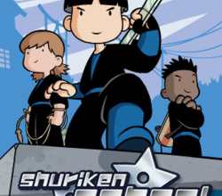 Shuriken School - 1x26 - Drôles de boulettes