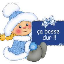 blinkie,boulot,travail,signature gif anime, tricot, cuisine, menage