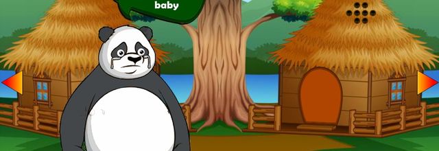 Make happy to sad panda soluce