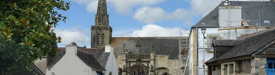 Images de Bretagne - L'église Saint Salomon de La Martyre
