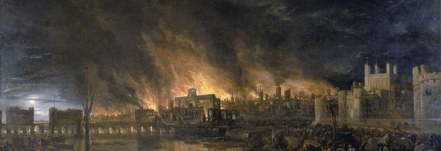 Le Grand incendie de Londres