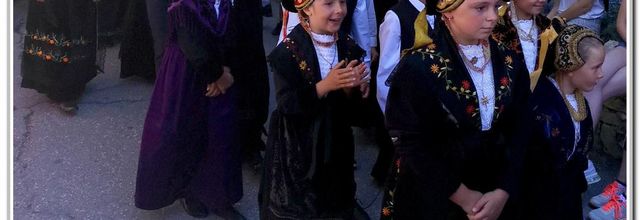 COSTUMES  SAVOYARDS  15 AOUT 2018