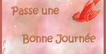 BONNE JOURNÉE MES AMIS ES