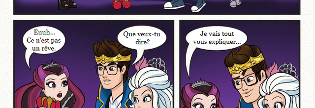 The Class Of The Classics - Chapitre 5: Le Roi Charmant
