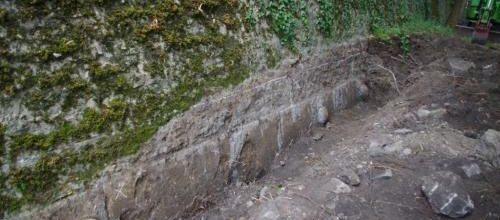 Un décor de la Renaissance en lien avec la construction de l'édifice ? (sondage archéologique 2016)