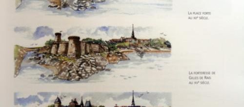 Journées du Patrimoine 2011 à Pornic - Le Chateau extérieur 