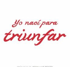 [PDF/Kindle] YO NACÍ PARA TRIUNFAR descargar gratis