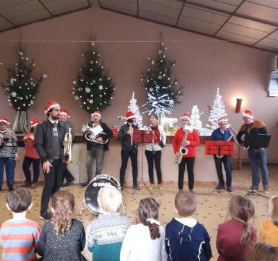 Noël fêté à l'école