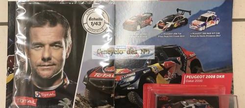 N° 1 Les Véhicules de Sébastien Loeb - Lancement 