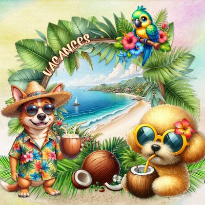Fond écran Vacances
