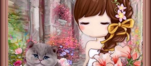 j'aime les chats...
