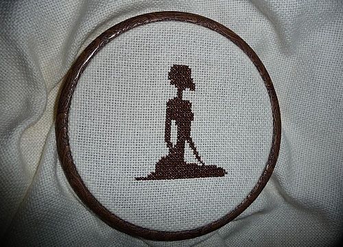 Plaid africain terminé!