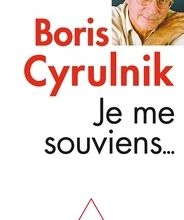 [Pdf/ePub] Je me souviens... by Boris Cyrulnik download ebook