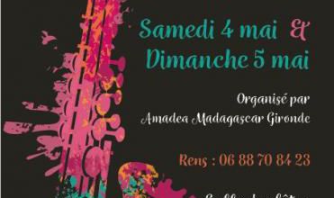 INFOS / Rencontres musicales solidaires - 4 et 5 mai - CADAUJAC