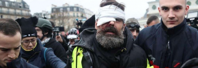 Le Pouvoir les a appelé « les barbares »  UN AN DE RÉVOLTE  POPULAIRE, HOMMAGE  AUX GILETS JAUNES