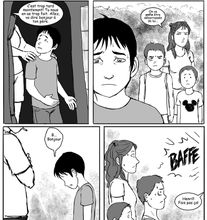(324) Main de fer dans un gant de plomb