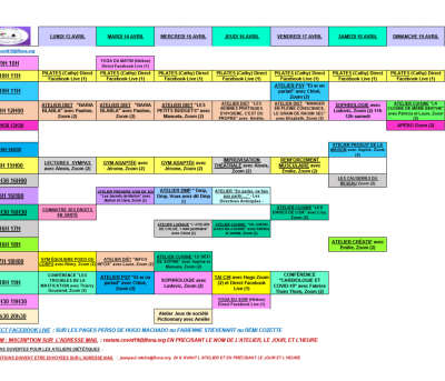 Le confinement autrement 