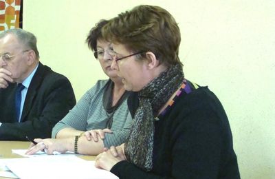 L'Assemblée Générale de la MJC Lucie Aubrac...