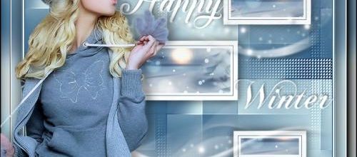  Happy Winter .