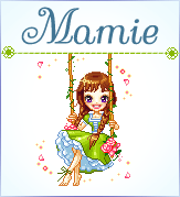 signatures animées, mamie, balançoire