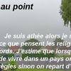La FRANCE à côté de ses pompes , art 27.
