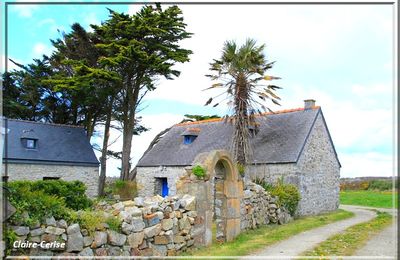841 - La Presqu’île de Crozon, en Finistère (29) (Hameaux)