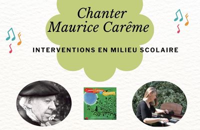 Ville de Montpellier   CHANTER MAURICE CAREME