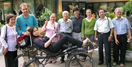 Vietnam  Episode 2 : Une belle histoire de Français, de Vietnamiens, de vélos et d'esperanto.