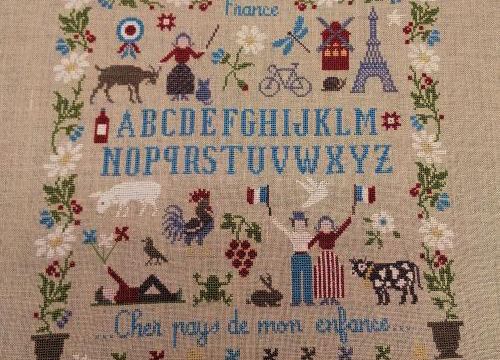 retour à la broderie