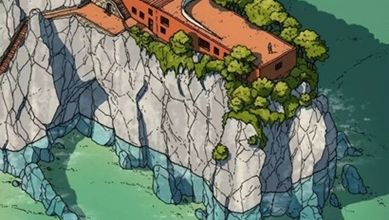 Capri et la villa de  Malaparte ... 