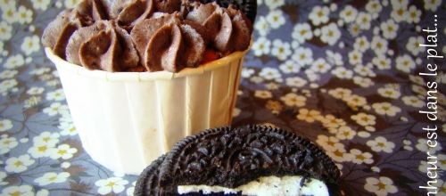 Cupcakes aux oréos