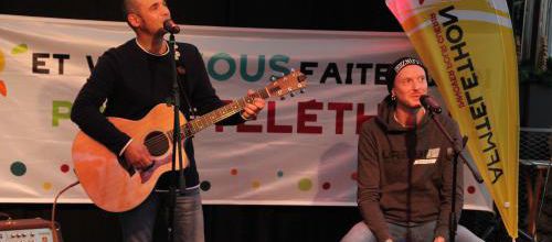 9 décembre 2023, plateau WEB-TV du Téléthon 85, La Roche sur Yon (85)