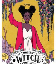 Free computer e books downloads The Modern Witch Tarot Deck DJVU RTF 9781454938682