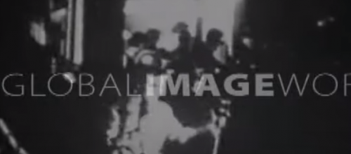 Elvis Presley in Chicago, March 28, 1957