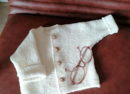 un peu de tricot