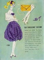 Barbie vintage : Ponytail #3 - Gay Parisienne 