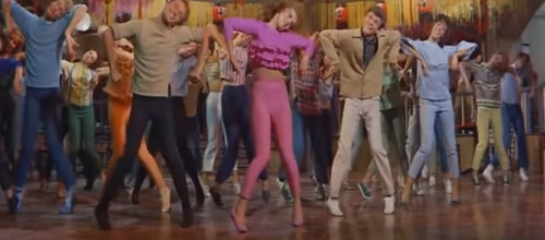 scene from "Bye Bye Birdie"