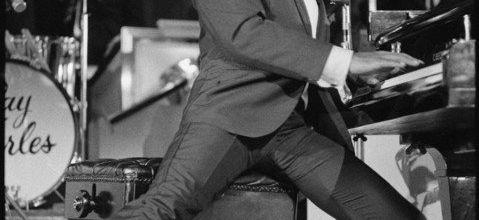 photo ray charles+Imelda may