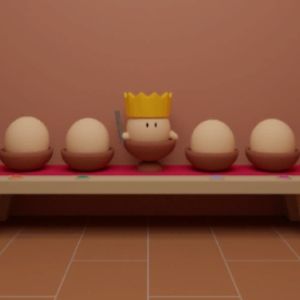 Nicolet - Egg Cube