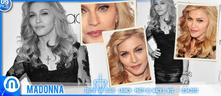 Madonna @ Truth Or Dare Collection Launch Party - NYC - 12 04 2012