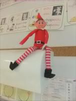 Le lutin de noël / elf on the shelf