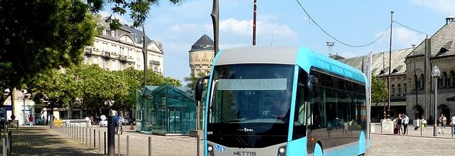 Metz / Au cœur du quartier Impérial 3/3...