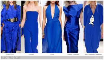 mode fashion blue electric