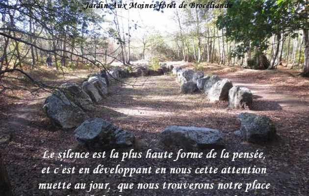Le silence...