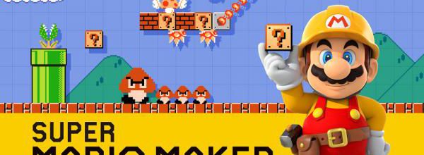 Super Mario Maker : La participation et les avis de Michel Ancel