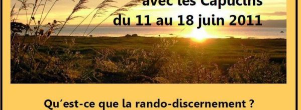 Rando-discernement - Capucin