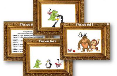 T'es où toi ? Un jeu de repérage spatial