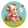 Fille coccinelle