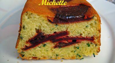 Cake moelleux à la betterave et chèvre frais
