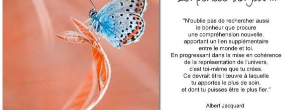 La pensée du jour (136)